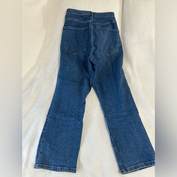 Express high rise straight leg jeans size 10R - Picture 2 of 4